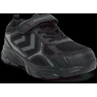 Hummel Sko - Effort One VC JR - Black/Black - - 34 - Sko