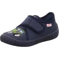 Superfit Hjemmesko 'BILL' navy / lyseblå / grå / lysegrøn