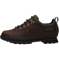 Timberland - Støvler - Euro Hiker Lace Up Shoe Dark Brown Full Grain til Unisex - Størrelse 9,5 US