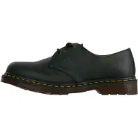 Dr. Martens Dr Martensunisex. 11838300 Læder loafers 1461 Dms grøn (41), Fast, Blonder, Casual