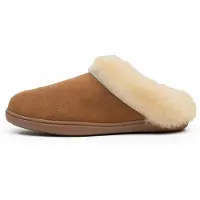 Minnetonka Hjemmesko cognac