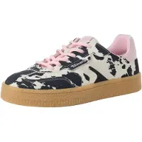 Tamaris Sneaker low lyserød / sort / hvid