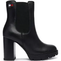Tommy Hilfiger Chelsea Boots sort