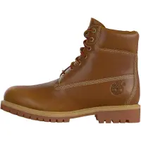 Timberland Timberlandtil mænd. TB0A2MWXAMX1 Heritage brune læderstøvler (45), Fast, Blonder, Casual