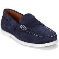Ralph Lauren Mokassin 'MERTON' navy