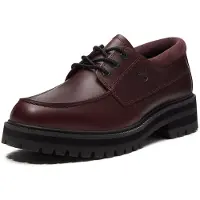 Timberland Timberlandtil mænd. TB0A42KGEIW1 Britton Drive lædersko i granatrød (44.5), Fast, Blonder, Casual, Rødbrun
