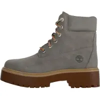 Timberland Timberlandtil kvinder. TB0A5THXEJR1 Stone Street grå læderstøvler (41), Fast, Blonder, Casual