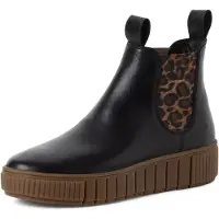Tamaris Chelsea Boots sort
