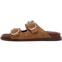 Derimod Pantoletter karamel / guld
