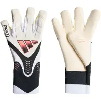 Adidas Målmandshandske Predator Pro Chaos vs Control - Hvid/Pink/Sort Børn, størrelse 6½