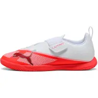 Puma Indendørssko - Ultra 7 Play V IT - Ultra Red/Black/Hvi - - 30 - Indendørssko