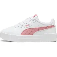 Puma Carina 3.0 Sneakers Kids, Shoes, White/Dusky Rosewood, 28