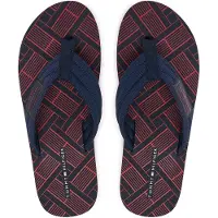 Tommy Hilfiger Klipklappere mørkeblå