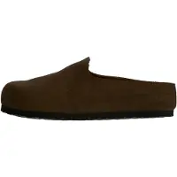 Birkenstock Slipper 'Amsterdam' mørkebrun