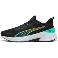 Puma Action Pro Training Shoes Unisex, Fitness, Black/White/Intense Mint, 40