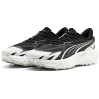 Puma Velocity NITRO Trail Running Shoes Women, Women, Black/Feather Gray/Light Lavender, 41