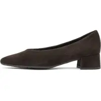 Rylko Pumps mørkebrun