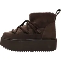 INUIKII Snowboots 'CLASSIC' mørkebrun