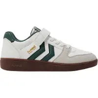 Hummel Sko - Handball Perfekt SP JR - White/Dark Forest - - 32 - Sko