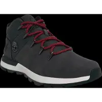 Timberland Timberlandtil mænd. TB0A6DQDEJV1 Sprint Trekker-sko i læder, grå (42), Fast, Nubuck, Blonder, Udendørs