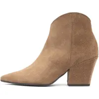 Rylko Ankelstøvler beige
