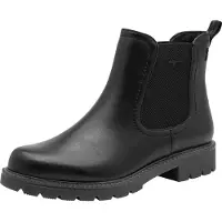 Tamaris Chelsea Boots sort