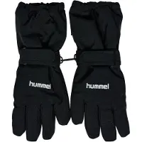 Hummel Hmljr, skihandsker, junior, sort