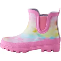 Next Gummistøvler lyseblå / lysegrøn / lys pink