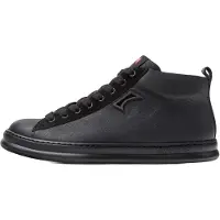 Camper Campertil mænd. K300550-004 Sneaker-støvler i skind Peu Touring sort (46), Læder, Fast, Blonder, Casual