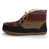 Minnetonka Boots 'Torrey' brun / gul / jade / rød / sort