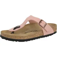 Birkenstock Klipklappere 'Gizeh' lyserød