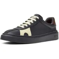 Camper Campertil kvinder. K201909-006 Zapatillas de piel Runner Twentyfive Twins negro (38), Læder, Sort, Fast, Blonder, Casual