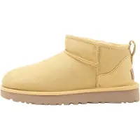 Ugg Boots 'CLASSIC ULTRA MINI' gul