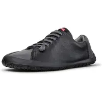 Camper Campertil mænd. K101114-013 Peu Path+ Twins Leder-Sneaker grau (41), Læder, Fast, Blonder, Casual, Grå