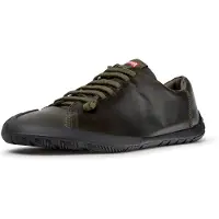 Camper Campertil mænd. K101114-012 Peu Path+ Ledersneaker grün (45), Læder, Fast, Blonder, Casual, Grøn