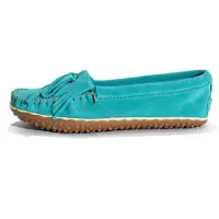 Minnetonka Mokassin 'W Kilty Tread' turkis