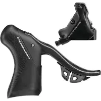 Campagnolo Super Record Wrl 140 Mm Venstre Bremsegreb Med Elektronisk Gearskifter