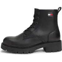 Tommy Hilfiger Snørestøvletter sort