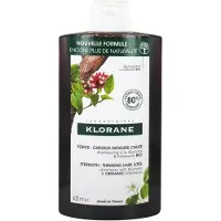 Klorane , , Quinine & Edelweiss, Hair Treatment Shampoo, Strengthening, For Thinning Hair, 400 ml