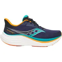 Saucony - Løbesko - Triumph 24 Naval/Tranquil til Unisex - Størrelse 44.5 - Flåde