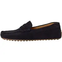 Hackett London Driver Saddle Loafers