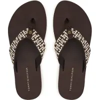 Tommy Hilfiger Klipklappere choko / hvid