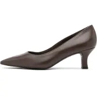 Rylko Pumps mørkebrun