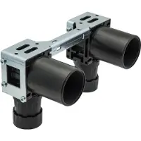 Uponor Koblingsdåse pex m7a dobbelt 16 mm x 1/2