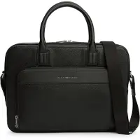 Tommy Hilfiger Laptoptaske 'CENTRAL' sort