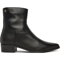 Tommy Hilfiger Ankelstøvler guld / sort