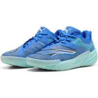 Puma All-Pro NITRO 2 Frost Basketball Shoes Unisex, Men, Bluemazing/Nitro Blue/Elektro Aqua, 40