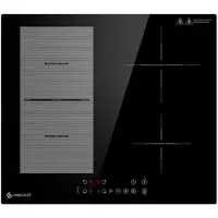 Amzchef Ce-fs-i72s-ffdd07 Induktionskomfur 4 Blus