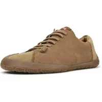 Camper Campertil mænd. K101114-014 Peu Path+ Twins Leder-Sneaker braun (40), Læder, Brun, Fast, Blonder, Casual