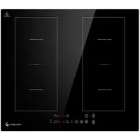 Amzchef Ce-fs-i72s-ffdd06 Induktionskomfur 4 Blus